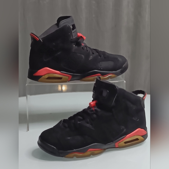 NIKE 6 RETRO "Infrared": sz 6.5Y / Women's 8 - Picture 4 of 8